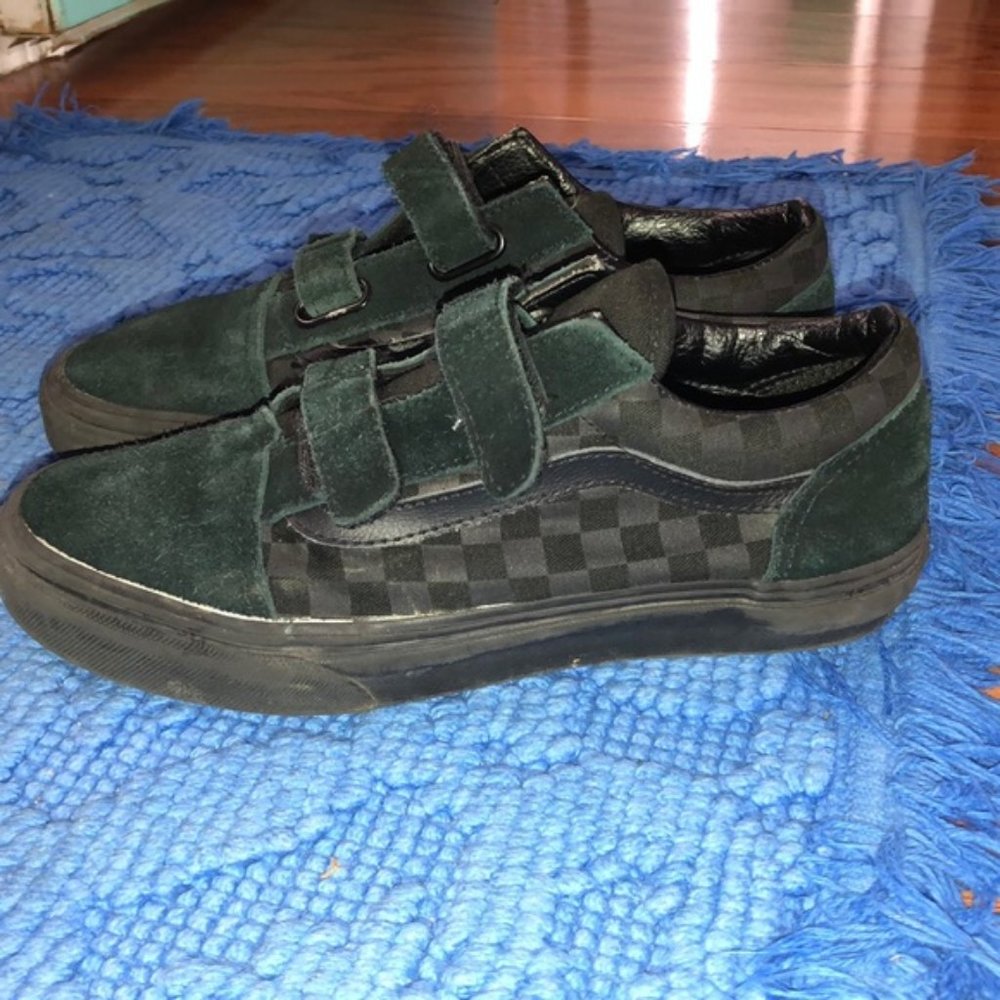 Kids velcro vans